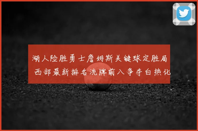 湖人险胜勇士詹姆斯关键球定胜局 西部最新排名洗牌前八争夺白热化
