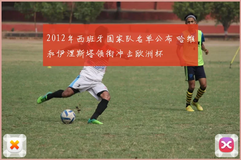 2012年西班牙国家队名单公布 哈维和伊涅斯塔领衔冲击欧洲杯