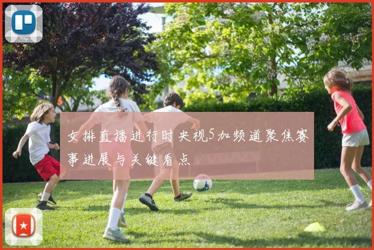 女排直播进行时央视5加频道聚焦赛事进展与关键看点