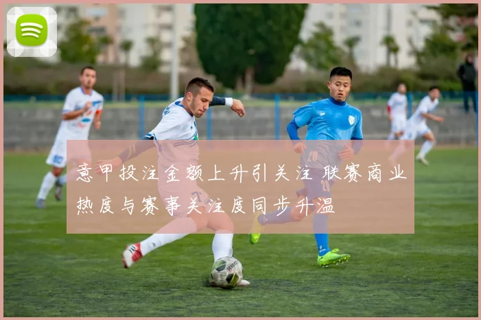 意甲投注金额上升引关注 联赛商业热度与赛事关注度同步升温