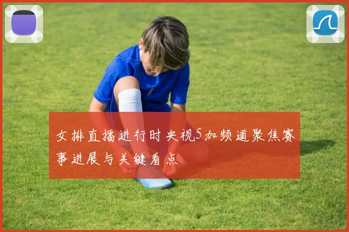 女排直播进行时央视5加频道聚焦赛事进展与关键看点